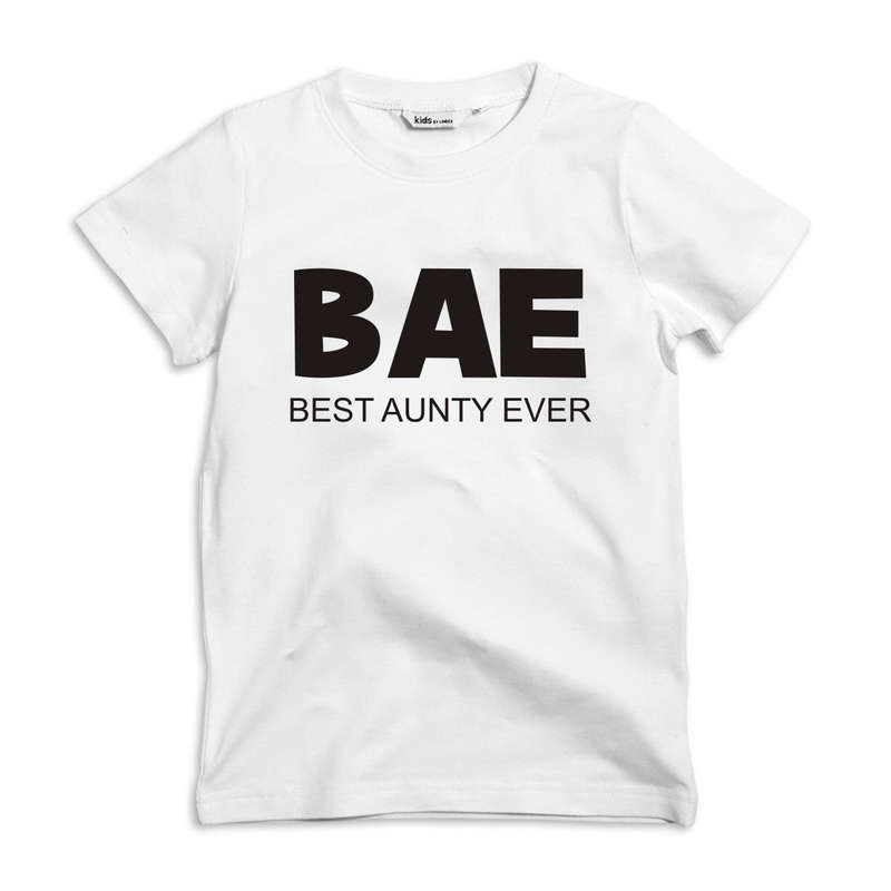 BAE Kids tees