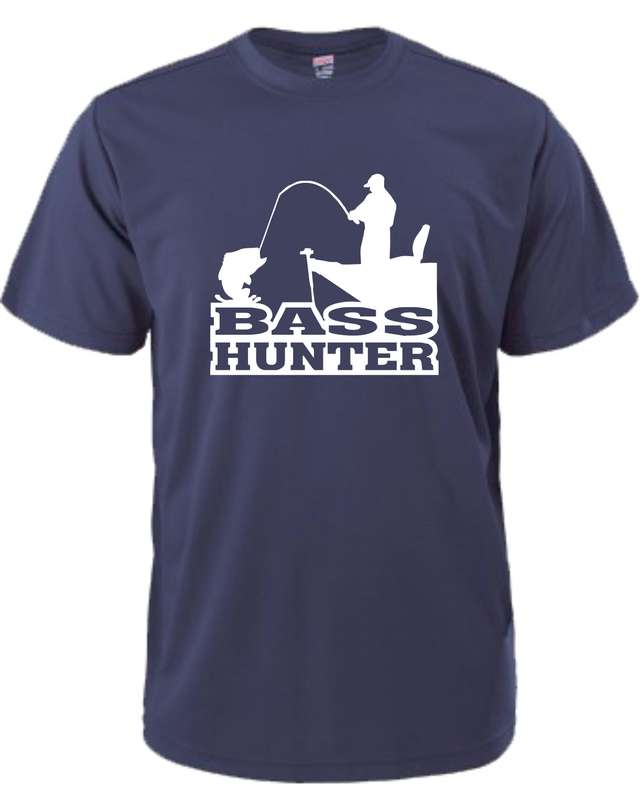 Bass Hunter t-shirt
