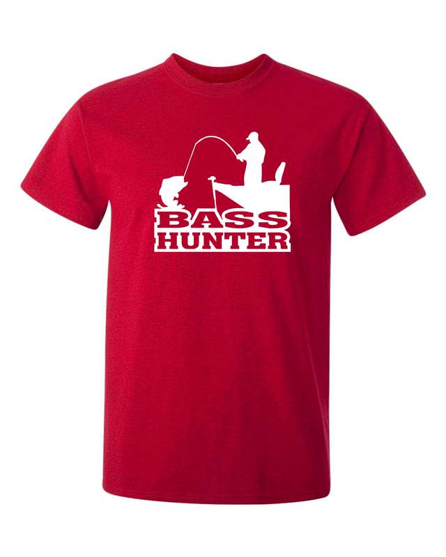 Bass Hunter t-shirt