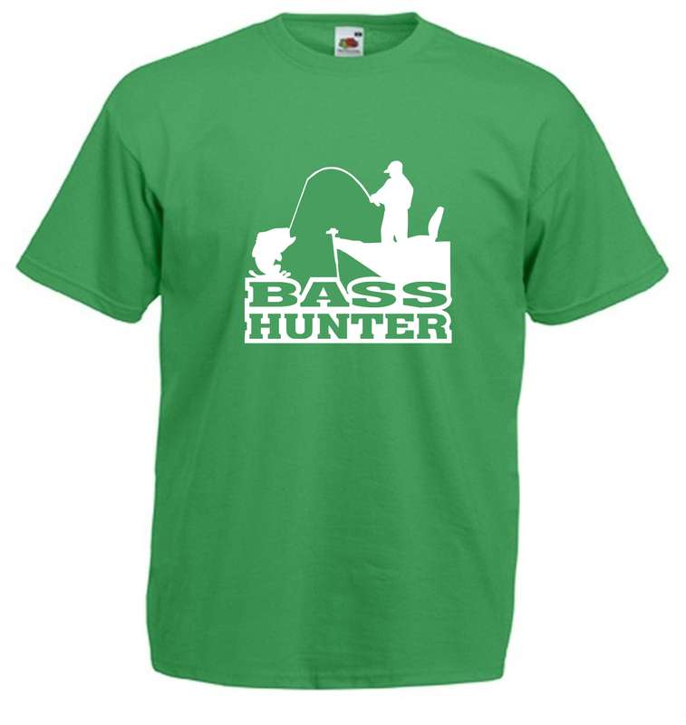 Bass Hunter t-shirt