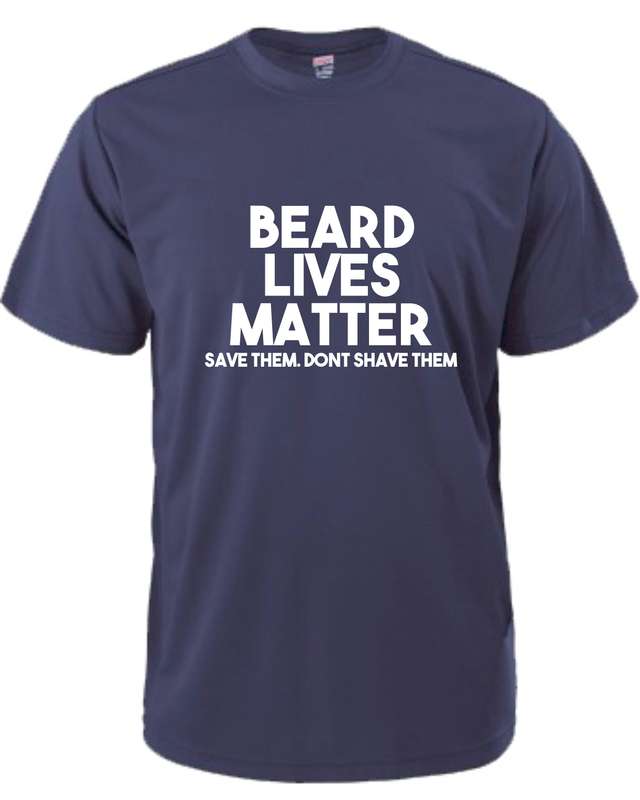 Beard Lives Matter t-shirt