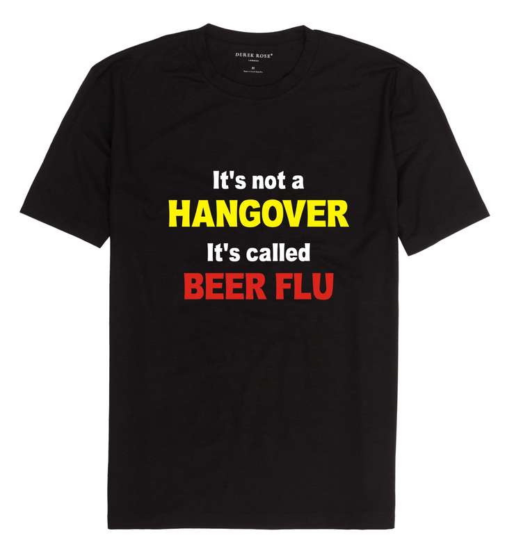 It's not a Hangover It's Beer flu t-shirt