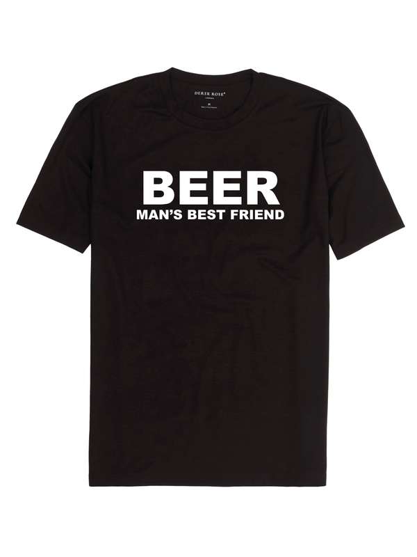 Beer Man's Best Friend t-shirt