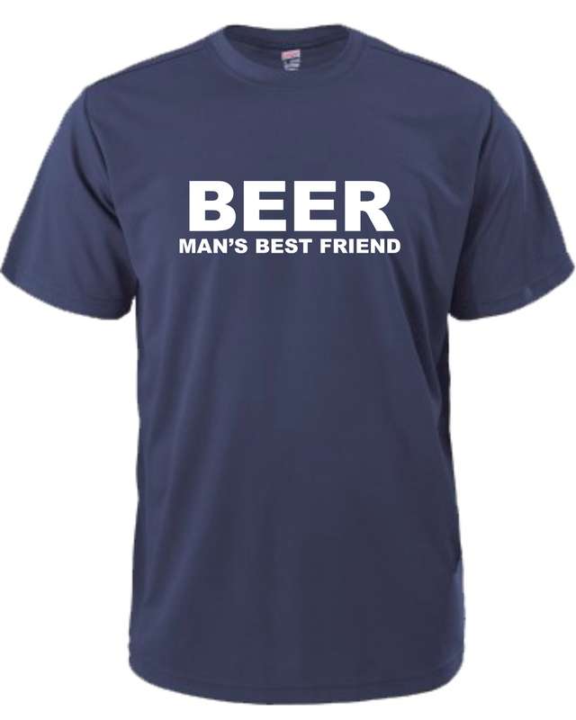 Beer Man's Best Friend t-shirt