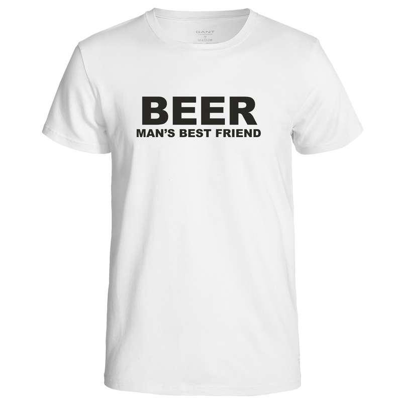 Beer Man's Best Friend t-shirt