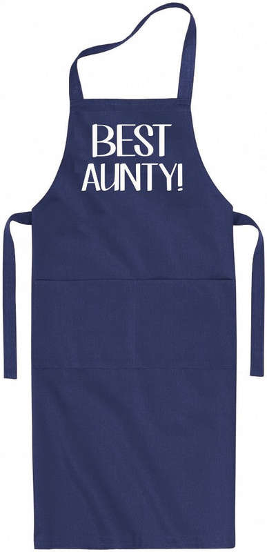 Best Aunty  Apron