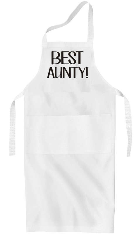 Best Aunty  Apron