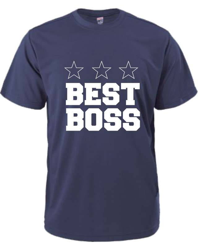 Best Boss t-shirt