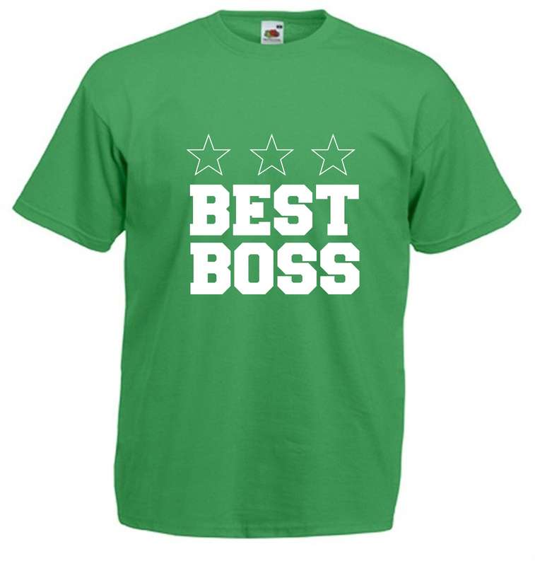 Best Boss t-shirt
