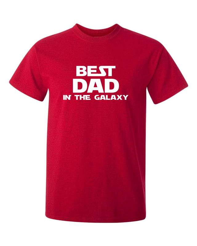 Best Dad in the Galaxy t-shirt