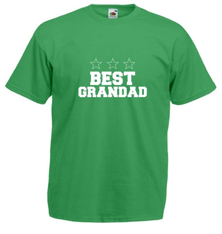 Best Dad / Grandpa / Grandad t-shirt