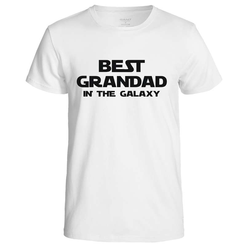 Best Grandad in the Galaxy t-shirt