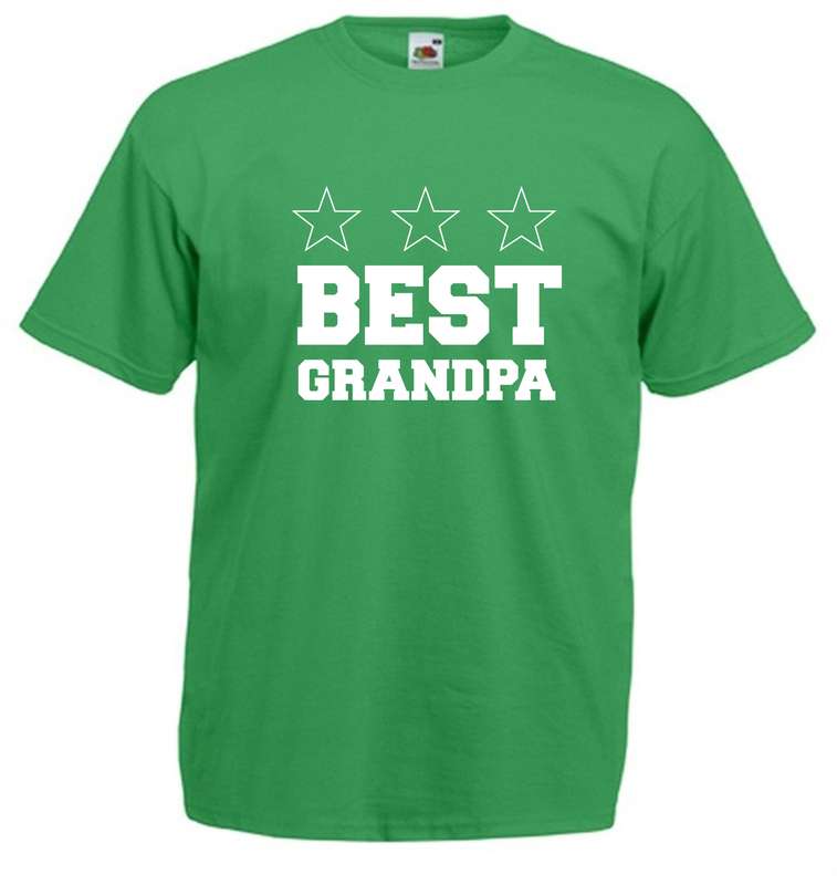 Best Dad / Grandpa / Grandad t-shirt