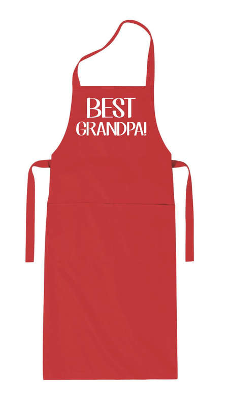 Best Grandpa Apron