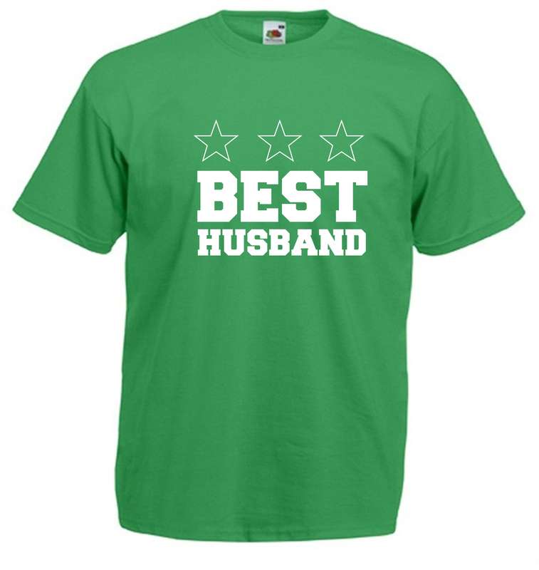 Best Husband t-shirt