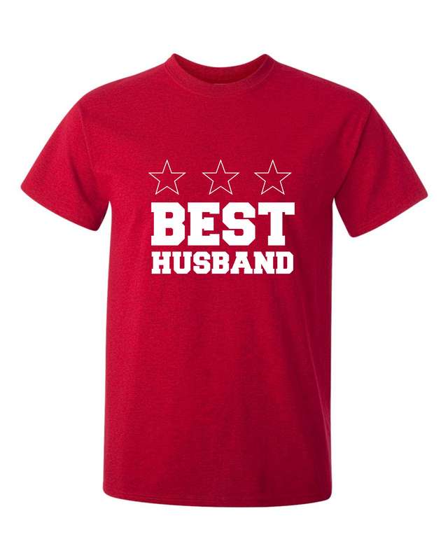 Best Husband t-shirt