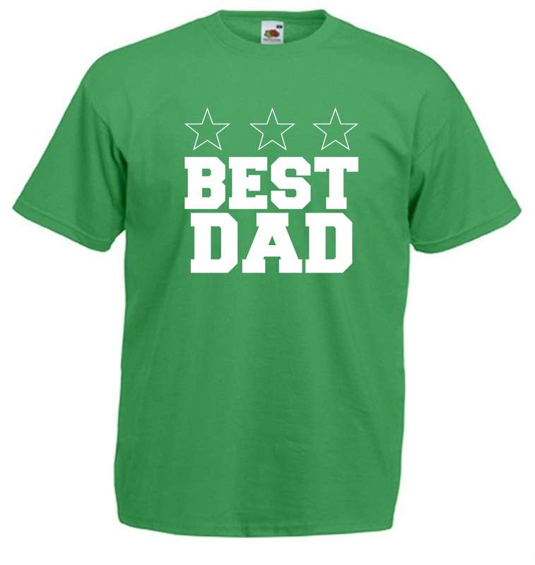 Best Dad / Grandpa / Grandad t-shirt