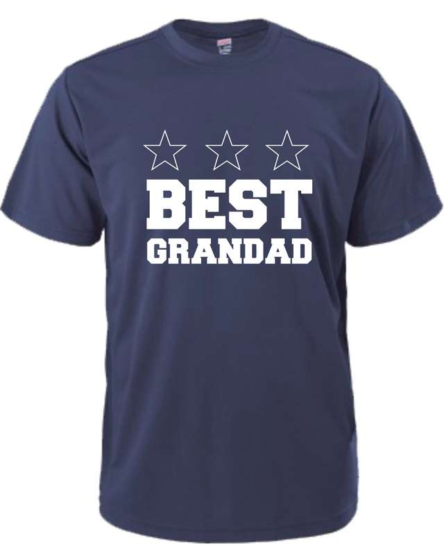 Best Dad / Grandpa / Grandad t-shirt