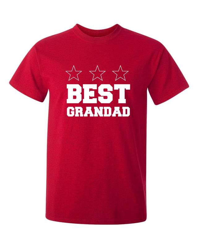 Best Dad / Grandpa / Grandad t-shirt