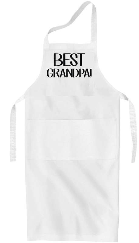 Best Grandpa Apron