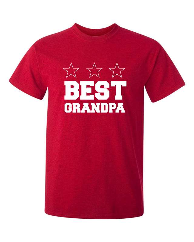 Best Dad / Grandpa / Grandad t-shirt