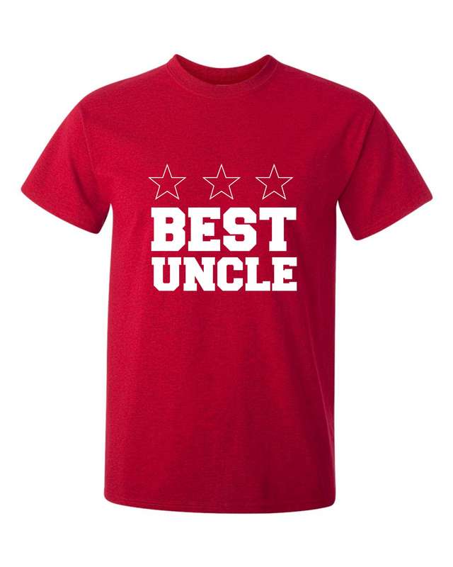 Best Uncle t-shirt