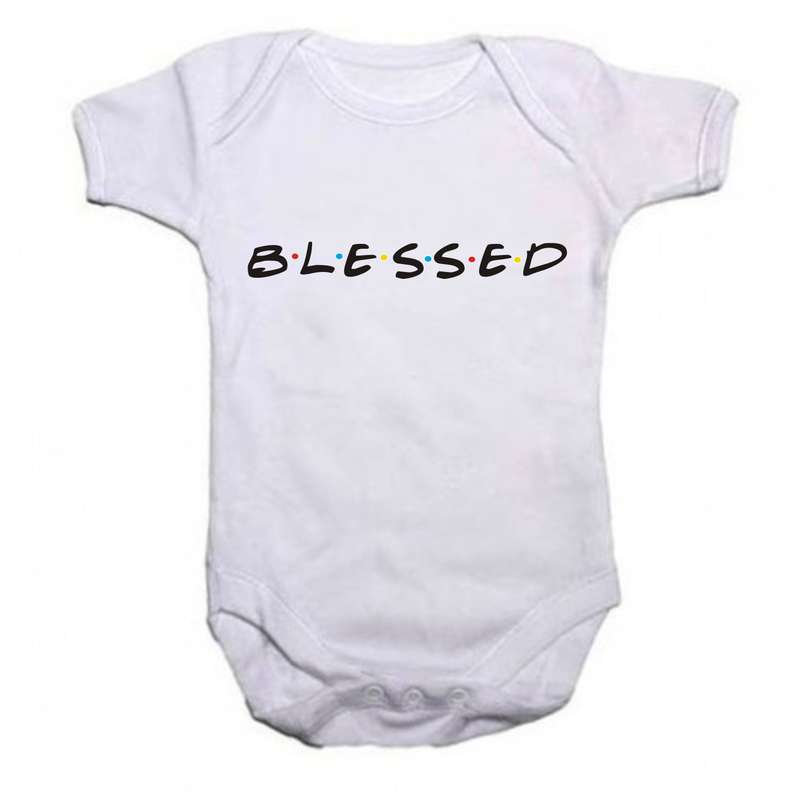 B L E S S E D  baby grow