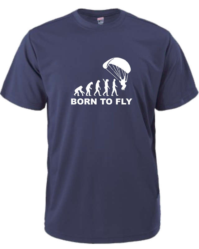 Born to Fly t-shirt