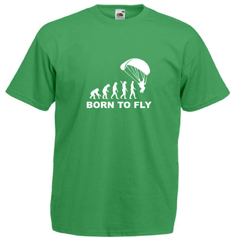 Born to Fly t-shirt