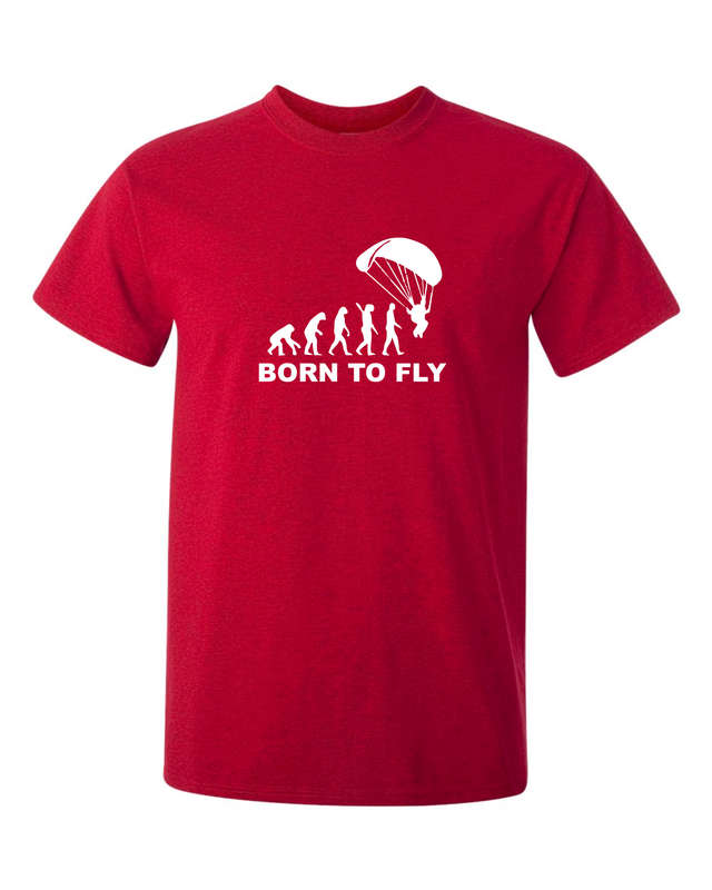 Born to Fly t-shirt