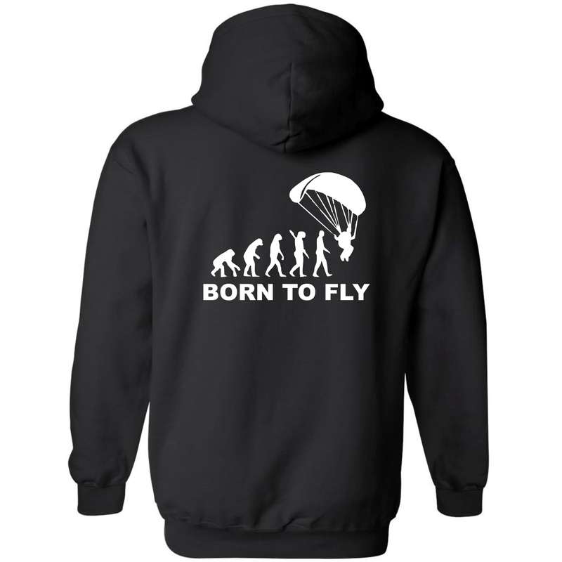 Born to Fly Hoody
