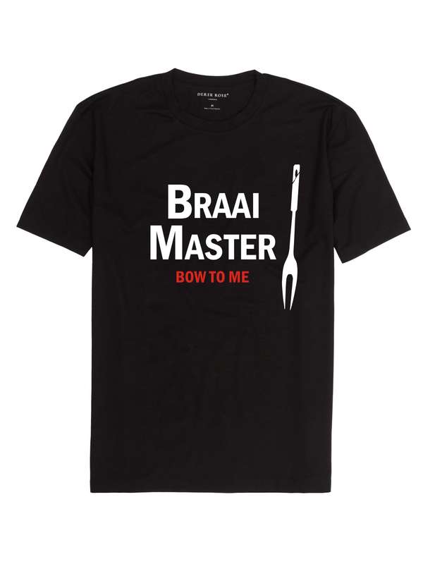Braai Master Bow to me t-shirt