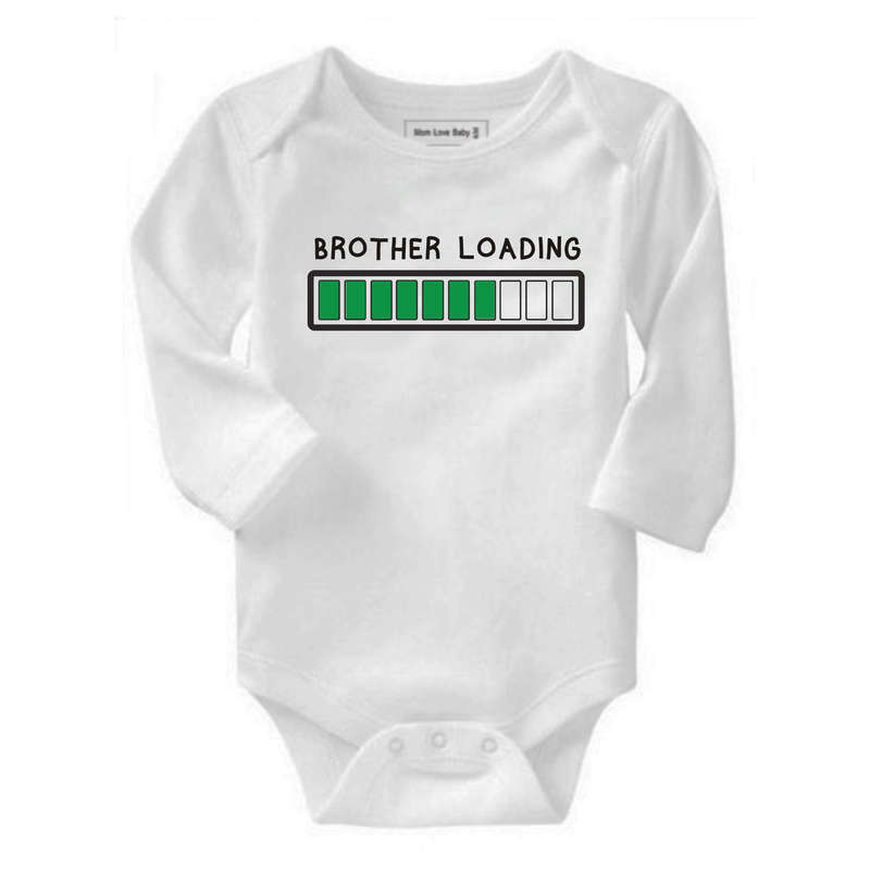 Brother/Cousin/Sister Loading baby grow