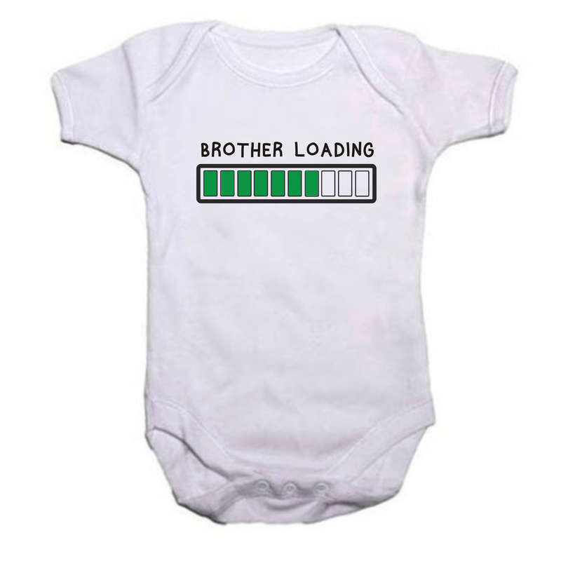 Brother/Cousin/Sister Loading baby grow