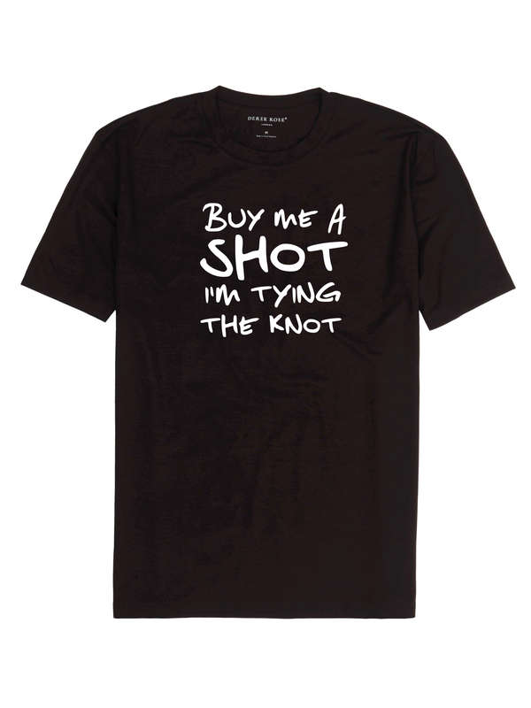 Buy Me a Shot I'm Tying the Knot t-shirt