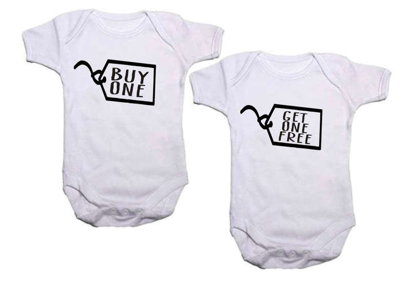 Buy One  - Get One Free baby grows