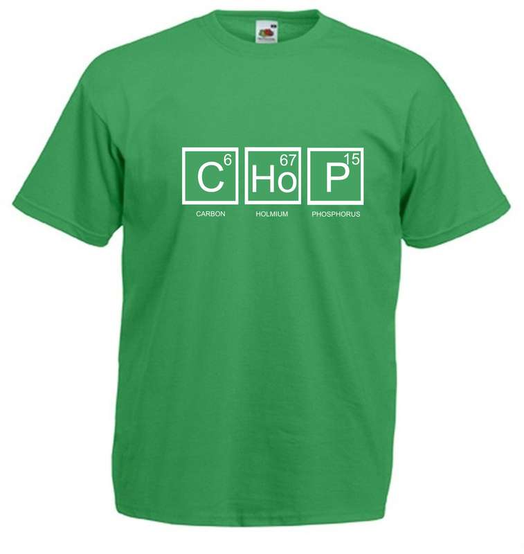 C Ho P t-shirt