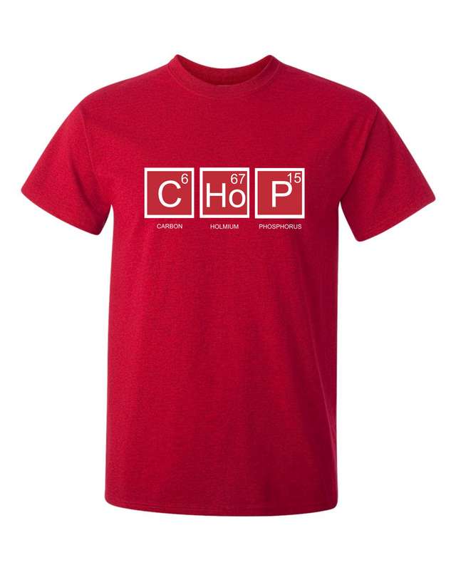 C Ho P t-shirt
