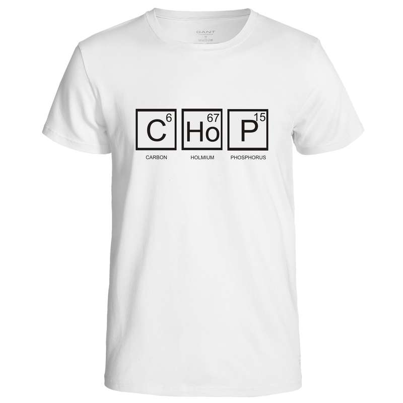 C Ho P t-shirt