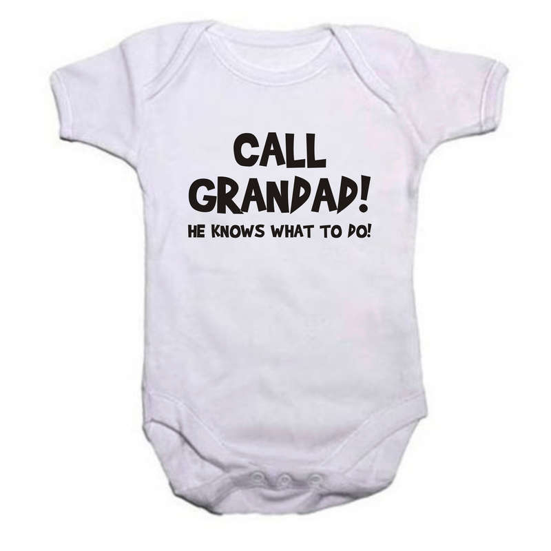 Call Granny/Grandad, she/He knows what to do baby grow