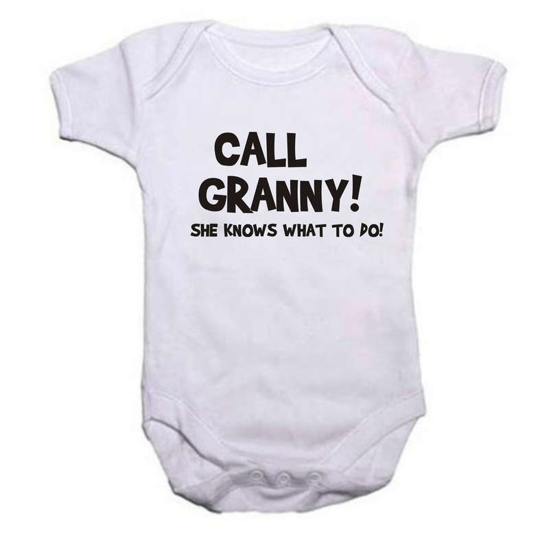 Call Granny/Grandad, she/He knows what to do baby grow