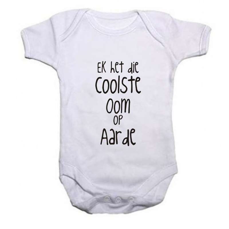 Ek het die Coolste Ouma/Oupa/Oom/Tannie op aarde baby grow