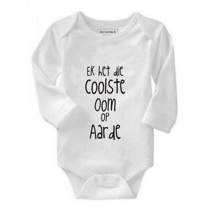Ek het die Coolste Ouma/Oupa/Oom/Tannie op aarde baby grow