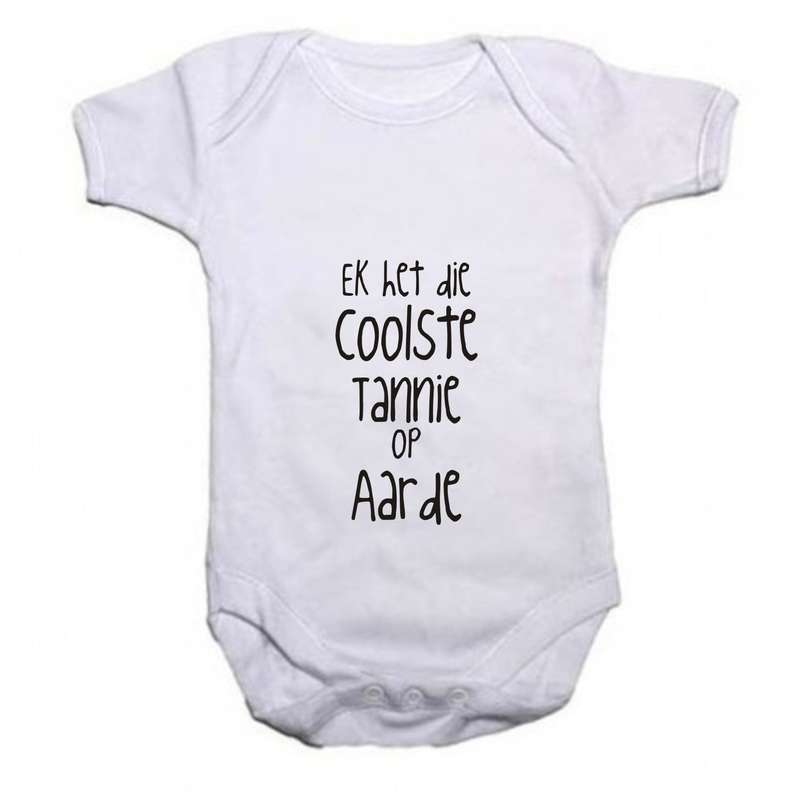 Ek het die Coolste Ouma/Oupa/Oom/Tannie op aarde baby grow