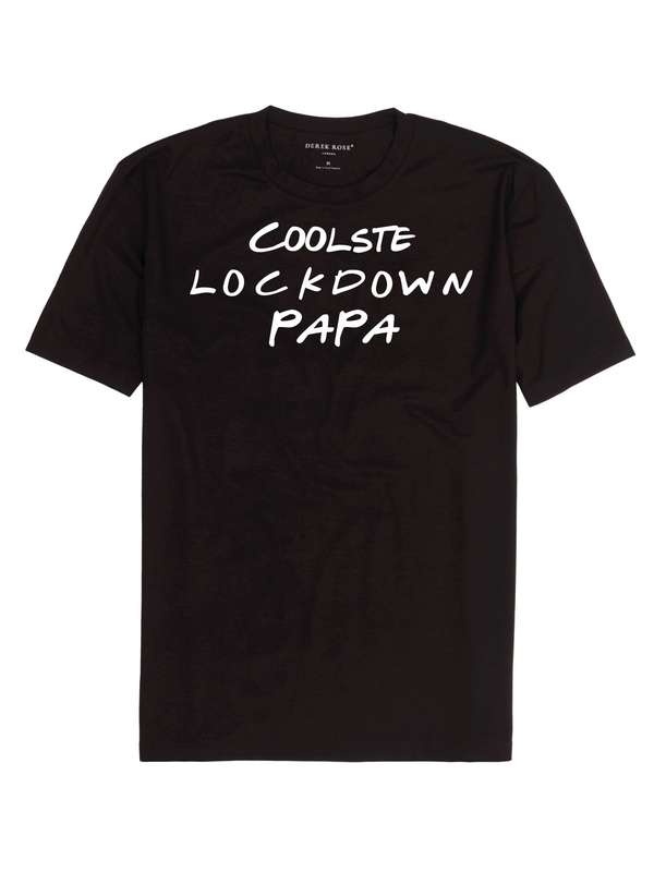 Coolste Lockdown Papa t-shirt