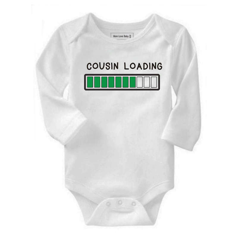 Brother/Cousin/Sister Loading baby grow
