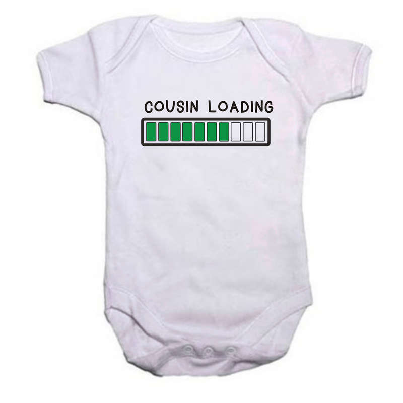 Brother/Cousin/Sister Loading baby grow
