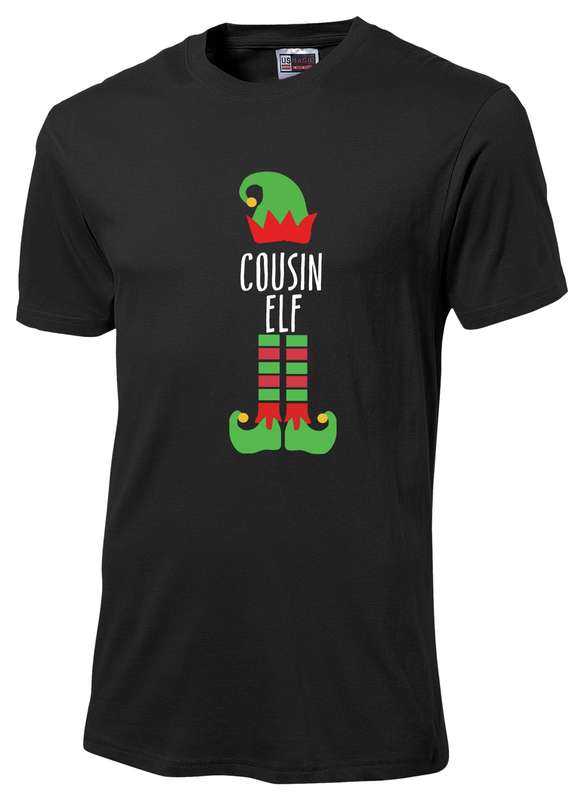 Cousin Elf Christmas t-shirt