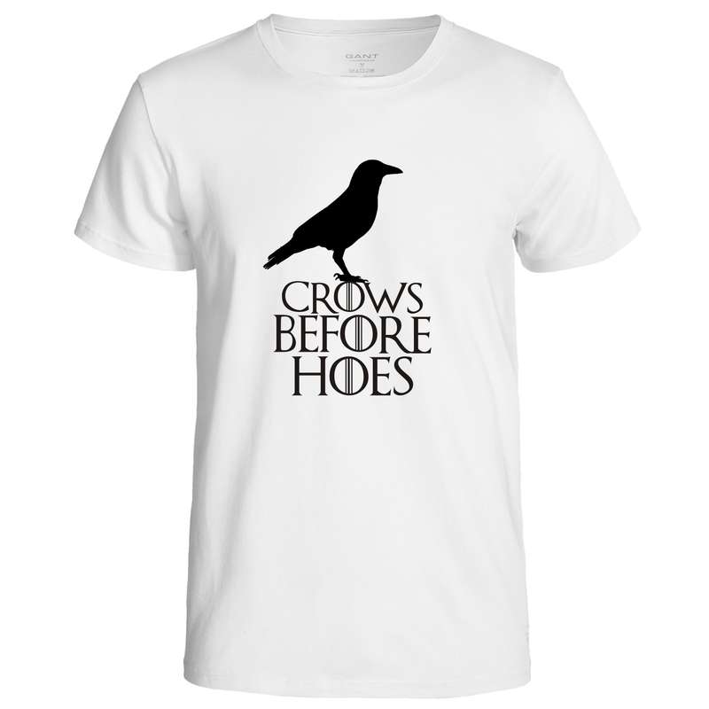 Crows Before Hoes t-shirt