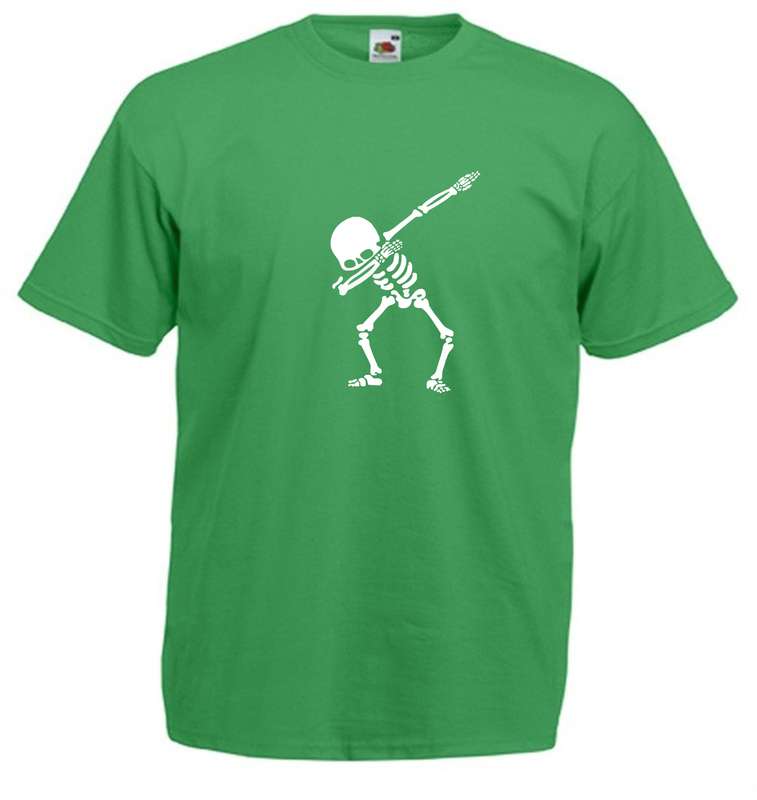 Dabbing Skeleton t-shirt